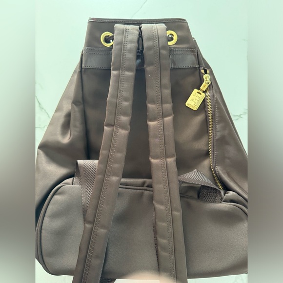 Moschino Vintage Heart Charm Nylon Backpack - Picture 6 of 6